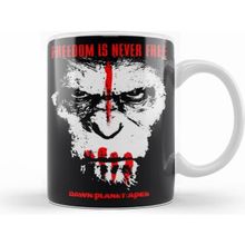 Humuts Dawn Planet Apes Kupa Bardak