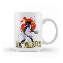 Humuts Deaaron Fox De'aaron Fox Vintage Art Legend Basketball Gift Vintage Retro Style Kupa Bardak