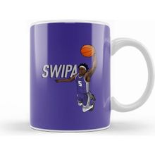 Humuts Deaaron Fox Swıpa Kupa