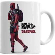 Humuts Deadpool Marvel Kargo Ücretsiz Kupa