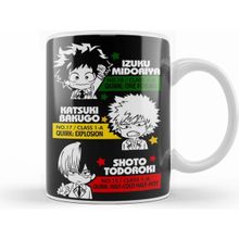 Humuts Deku Kachan and Todoroki Kupa