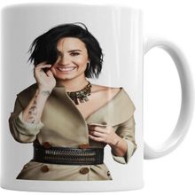 Humuts Demi Lovato B&w Autografada Kupa