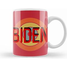 Humuts Democrat Biden 2024 Election Vintage Retro Rainbow Style Kupa