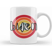 Humuts Democrat Joe Biden 2024 Election Vintage Retro Rainbow Style Kupa