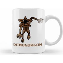 Humuts Demogorgon Pixel Character Kupa