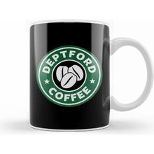 Humuts Deptford Coffee Starbucks Kupa