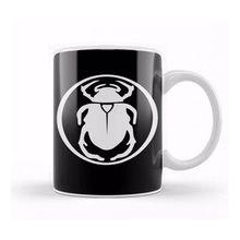 Humuts Destiny Scarab Heart Emblem Kupa Bardak