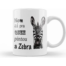 Humuts Deu Zebra Kupa Bardak
