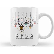Humuts Deus Minha Luz Kupa Bardak
