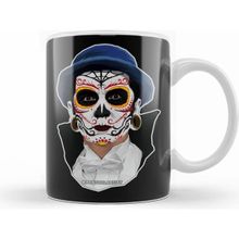 Humuts Dia De Los Muertos Day Of The Dead Vampire Kupa Bardak