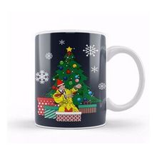 Humuts Dick Tracy Around The Christmas Tree Kupa Bardak
