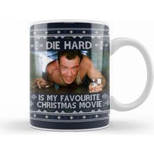 Humuts Die Hard Is My Favourite Christmas Movie Kupa Bardak