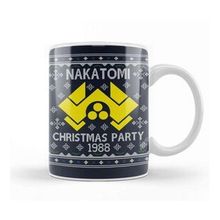 Humuts Die Hard Nakatomi Christmas Party Knit 1988 Kupa Bardak