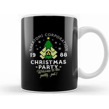 Humuts Die Hard Nakatomi Corp Christmas Party Kupa Bardak