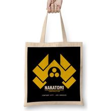 Humuts Die Hard Nakatomi Corp Logo Bez Kadın Günlük Çanta
