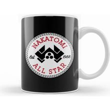 Humuts Die Hard Nakatomi Plaza All Star Converse Logo Kupa Bardak