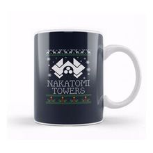 Humuts Die Hard Nakatomi Towers Christmas Kupa Bardak
