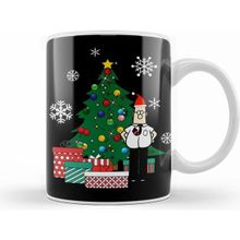 Humuts Dilbert Around The Christmas Tree Kupa Bardak