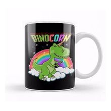 Humuts Dinocorn Cute Dinosaur Unicorn Unisaur Kupa Bardak