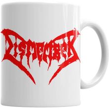Humuts Dismember Logo Entombed Desultory Grave Asphyx Gorefest Bolt Thrower Kupa Bardak