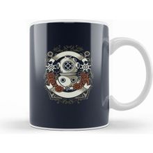 Humuts Diver Flowers Anchors Kupa