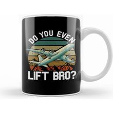 Humuts Do You Even Lift Bro Funny Airplane Pilot Flying Kupa