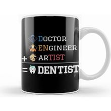 Humuts Doctor Engineer Artist Dentist 011 Kupa
