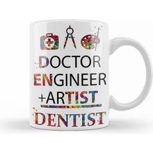 Humuts Doctor Engineer Artist Dentist 024 Kupa