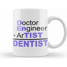 Humuts Doctor Engineer Artist Dentist 032 Kupa