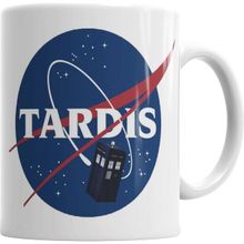 Humuts Doctor Who Nasa Tardis Kupa