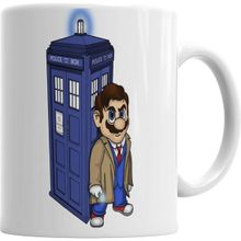 Humuts Doctor Who Tardis Kupa