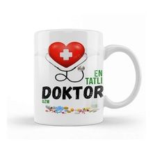 Humuts Doktor Doktora Hediye Kupa Bardak