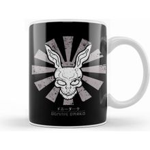 Humuts Donnie Darko Frank Retro Japanese Beyaz Kupa