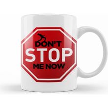 Humuts Dont Stop Me Now 06 Beyaz Kupa