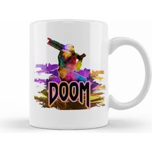 Humuts Doom 04 Beyaz Kupa