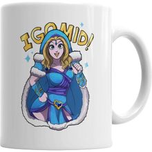 Humuts Dota 2 World Of Warcraft Crystal Maiden Beyaz Kupa