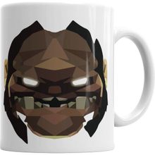 Humuts Dota2 Pudge Face Kupa