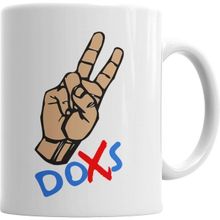 Humuts Doxs Beyaz Kupa