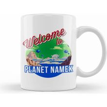 Humuts Dragon Ball Z Welcome To Planet Namek Beyaz Kupa