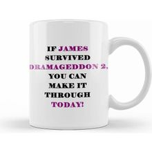Humuts Dramageddon 2 if Britney Survived 2007 Inspired Design For James Beyaz Kupa