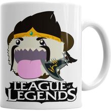 Humuts Draven Poro League of Legends Kupa Bardak