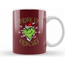 Humuts Drink Up Grinches Beyaz Kupa