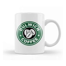 Humuts Dulwich Coffee Starbucks Beyaz Kupa