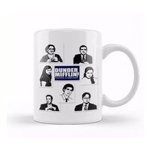 Humuts Dunder Mifflin Paper Company Office Beyaz Kupa