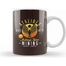 Humuts Dune Atreides Melange Spice Mining Beyaz Kupa