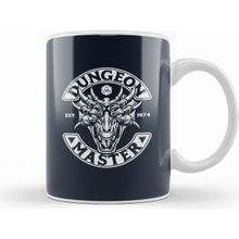 Humuts Dungeon Master Est 1974 Beyaz Kupa