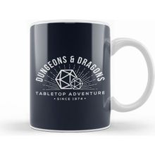 Humuts Dungeons And Dragons Adventures Since 1974 Beyaz Kupa