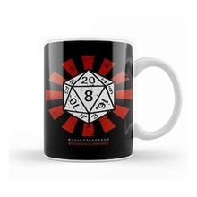 Humuts Dungeons And Dragons Retro Japanese Beyaz Kupa