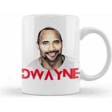 Humuts Dwayne Johnson Beyaz Kupa