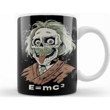 Humuts E mc2 Matematik Beyaz Kupa